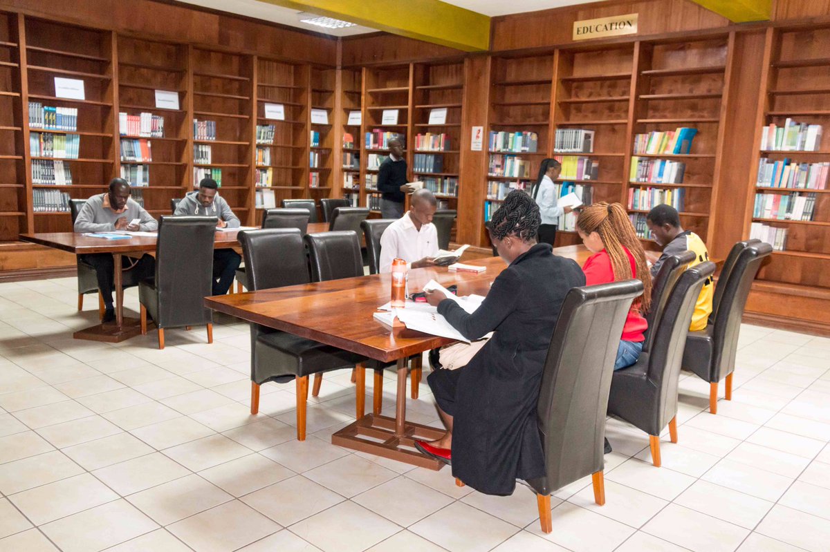 RiaraUniversity's tweet photo. Riara University has an ultra-modern Library which provides a personalized, high quality service to support
the university’s teaching and research programmes and to encourage the development of creative and
independent thinking. 

#May2019Intake
#NurturingInnovators 
📞0703038000 https://t.co/1jDGhIC8CV