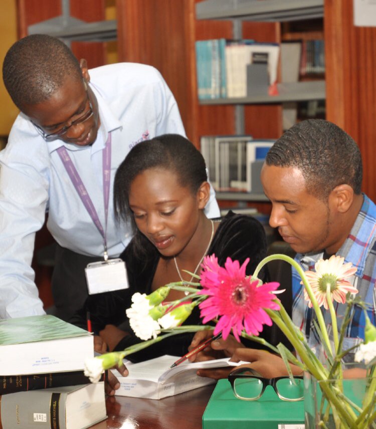 RiaraUniversity's tweet photo. Riara University has an ultra-modern Library which provides a personalized, high quality service to support
the university’s teaching and research programmes and to encourage the development of creative and
independent thinking. 

#May2019Intake
#NurturingInnovators 
📞0703038000 https://t.co/1jDGhIC8CV