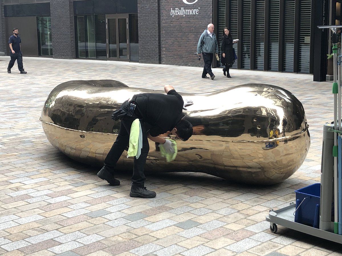 saullockwood's tweet image. Who said you cannot polish a turd?? 💩