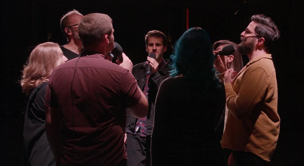 swinglesingers's tweet image. NEW VIDEO: Leaving Again / In The Wee Small Hours (LIVE from soundcheck)

youtu.be/UC99r4MHk-s

This lush jazz ballad has fast become a favourite of ours to sing together… We think you’ll love it too!

#swinglesquad #swinglesontour #vocaljazz #acappella