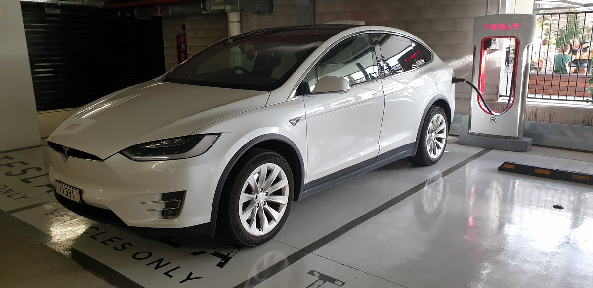 outbacktesla's tweet photo. Thanks to both @Tesla Superchargers and QLD Electric Super Highway chargers  (https://t.co/xx0RcmJpWt) we set our new daily distance record yesterday - 1207 kms! 
Brisbane to Toowoomba  then up the coast to Rockhampton before heading to Emerald.
#EVeXploreAus #electricvehicles https://t.co/DCrZERDHci