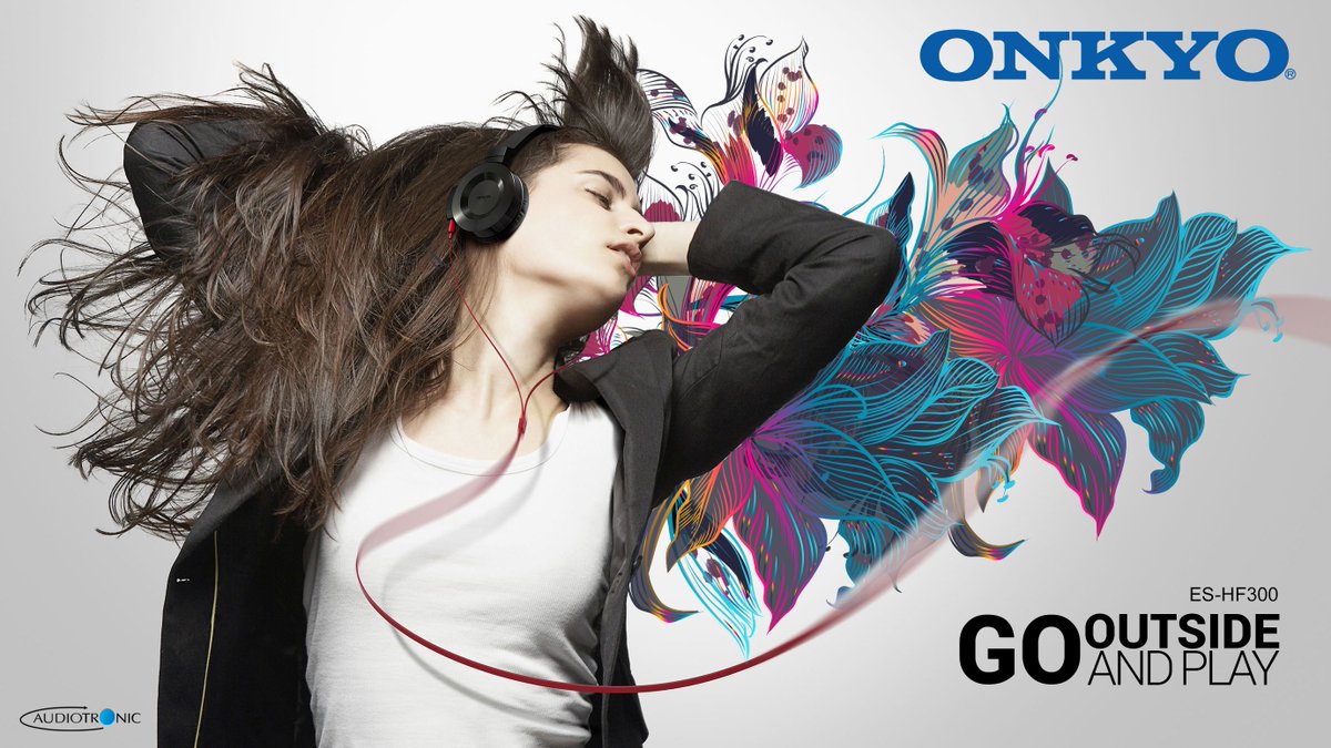 Audiotronic_SA's tweet photo. Take the famed  Onkyo sound on the road with our ES-HF300 On-Ear Headphones. Your  passion for music is reflected in the aluminum driver housing, its shape  referencing the volume control on our iconic audio components. 
https://t.co/PRJZNMAtsQ https://t.co/ii4SEVWM9H