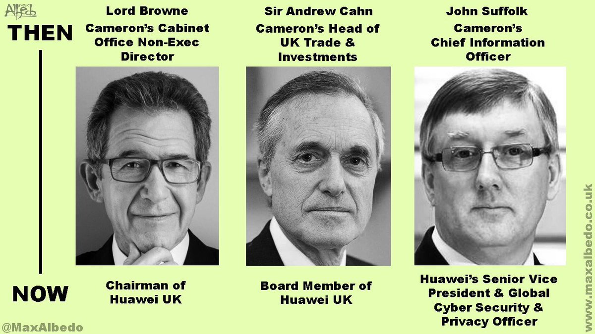 Wondering why #Huawei we’re chosen to help build Britain’s #5G network...? Wonder no more....
#Corruption #GTTO #VoteLabour2May