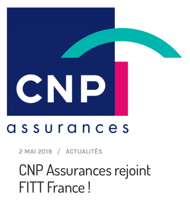 Bienvenue <a href="/CNP_Assurances/">CNP Assurances</a> au Forum de l' #Innovation Technologique et de la #Transformation ! fitt-france.org/cnp-assurances/ #disruption #TransfoNum