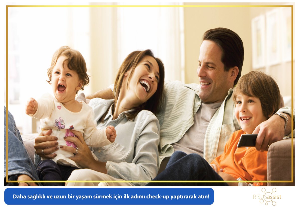 Daha sağlıklı ve uzun bir yaşam sürmek için ilk adımı #checkup yaptırarak atın!