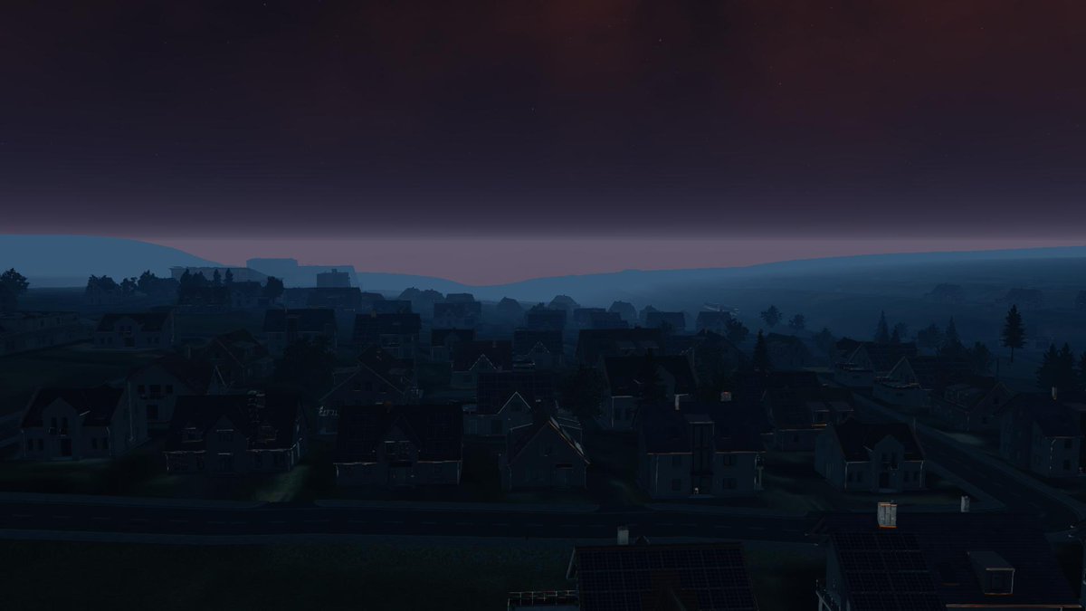 #Stromausfall in fast ganz Buke! 2 Schaltkästen sind ausgefallen und haben den nördlichen Teil des virtuellen Buke von der Stromversorgung abgeschnitten. Die Visualierung hilft dem Einsatzleiter bei der Einschätzung der Lage. Erstellt mit dem Großfächeneffekt-Werkzeug im Editor.