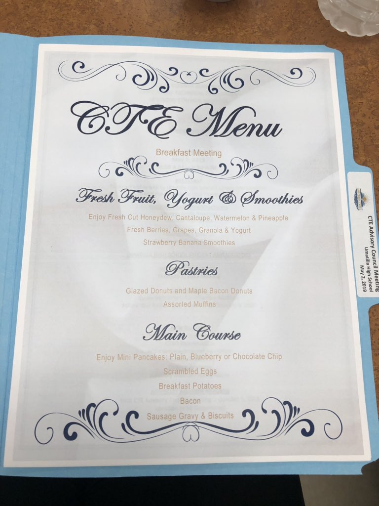 CTE Advisory Council Meeting <a href="/UmatillaHigh/">Umatilla High School</a> this morning! Thank you Principal <a href="/thomasgerds/">tgerds3</a> for your hospitality. 
<a href="/frances_celis/">Frances Celis</a> <a href="/MartaCRamirez1/">Marta C Ramirez</a> <a href="/ReichJohnsl/">Lynnie</a> <a href="/kimworkbrown/">Kim</a> <a href="/RatterAngela/">Angela Ratter</a> <a href="/MaryMinich/">Mary Minich</a> <a href="/Santos_Daniel17/">Daniel Santos Ed.S</a> <a href="/LynneaWeissman/">Lynnea Weissman</a> <a href="/LeslieNoble2021/">Leslie Noble</a> <a href="/hippers56/">robin hipps</a> #LakeCCR