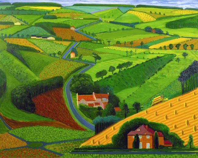 BellyRash's tweet photo. David #Hockney https://t.co/sZ9l2mFtwY