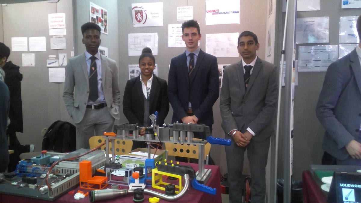 BablakeDT's tweet photo. Congratulations to our @bablakeschool @TheEDTUK EES teams presenting at their assessment day. Thanks to sponsors @ArupGroup and @UnipartMfg for all their inspiration #eescad https://t.co/pDAgE2pqlh