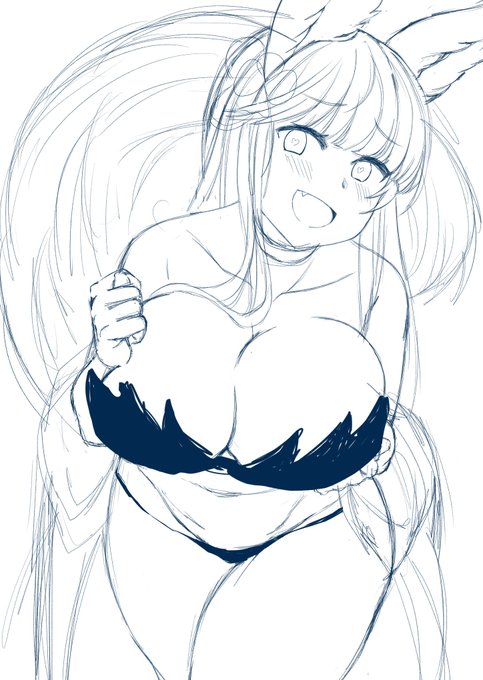 Family friendly Yuel :) 

#granbluefantasy #wip #yuel 