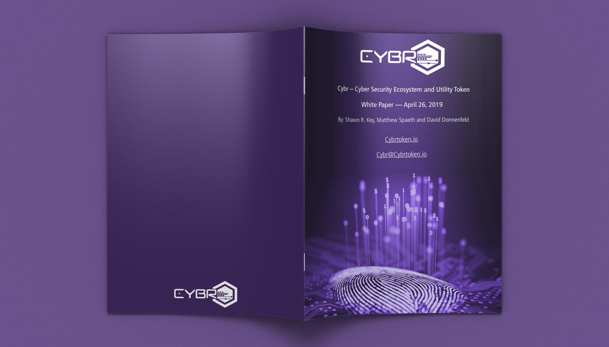 CYBR_Official's tweet photo. Blockchain cyber security will never be the same! 

Welcome to Cybr! 

https://t.co/KfiSXwBqe8 https://t.co/a7gH1JJ4z3