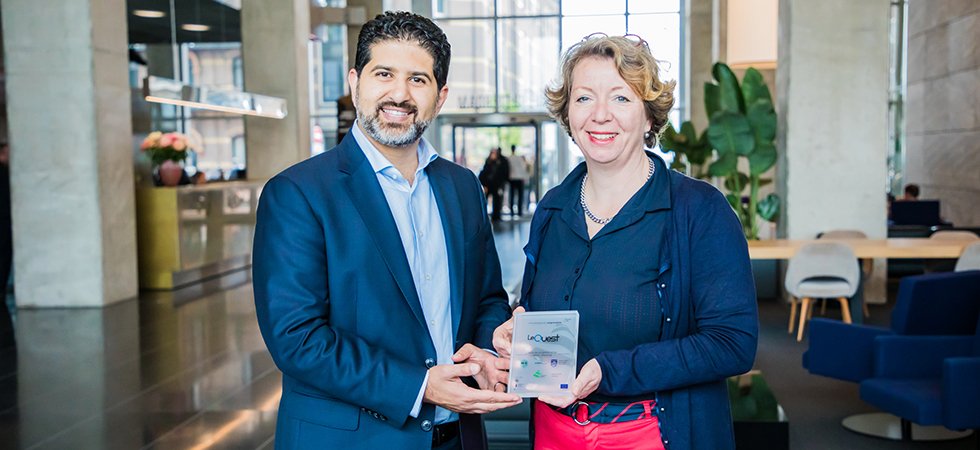 LeQuest haalt € 7 mln. op om leidende positie in scholing medische technologie te versterken. Investering van MedFinance, InnovationQuarter, Noaber/NextGen &amp; Philips Ventures. bit.ly/2GVqwXY