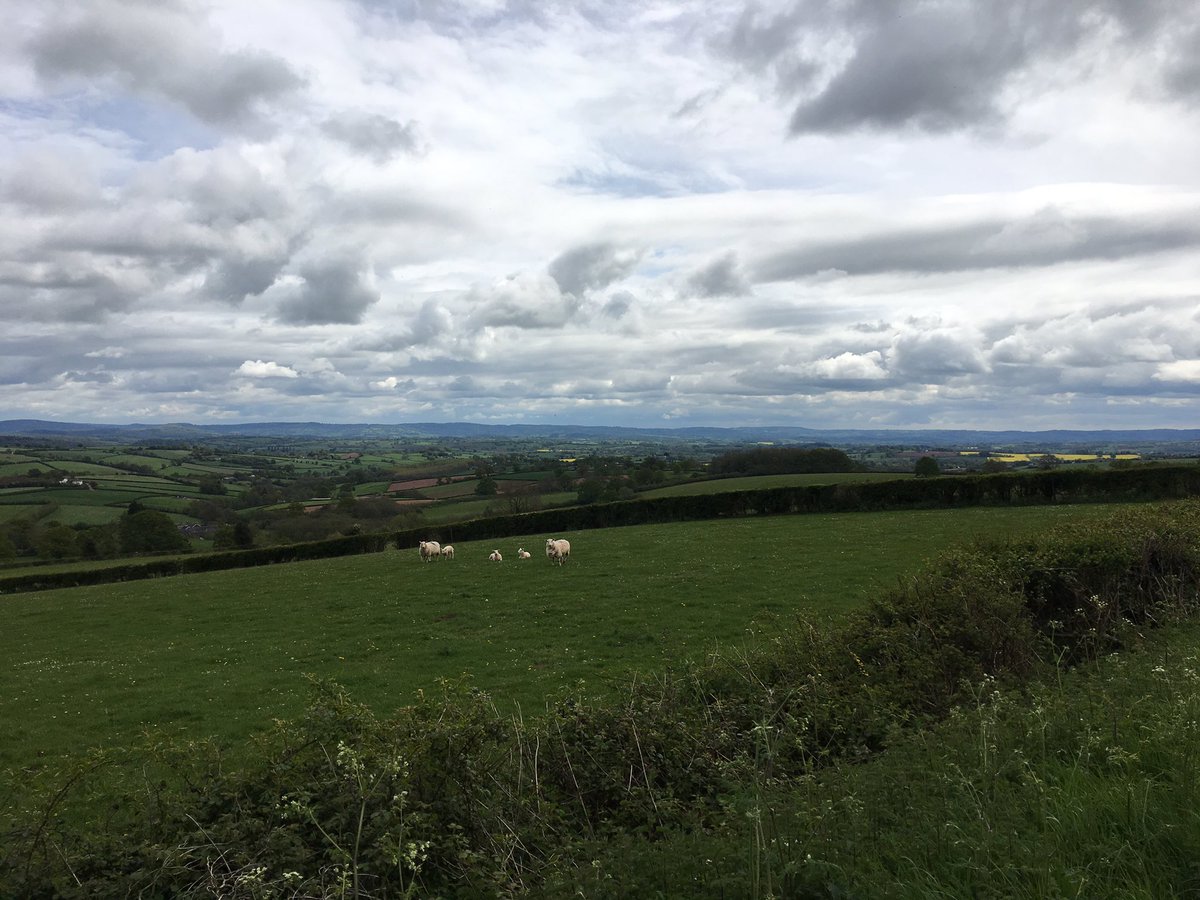 Never a straightforward job! A 25kw ground source heat pump installation underway to provide heating and hot water to this 18th century cruciform barn conversion near Abergavenny