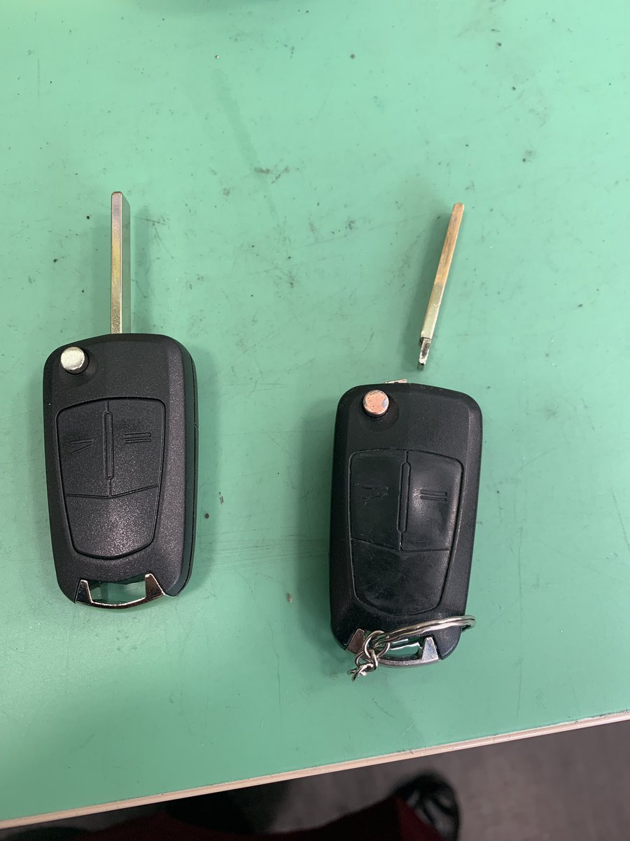 SkegnessTimpson's tweet photo. Something we love doing here in Timpson Skegness is resurrecting car keys to their former glory. So if you have a taped up, blade broken off or glued together car key, come by the shop and let us get your car key back to its best. #timpson #Skegness https://t.co/0j6oKDMZH5