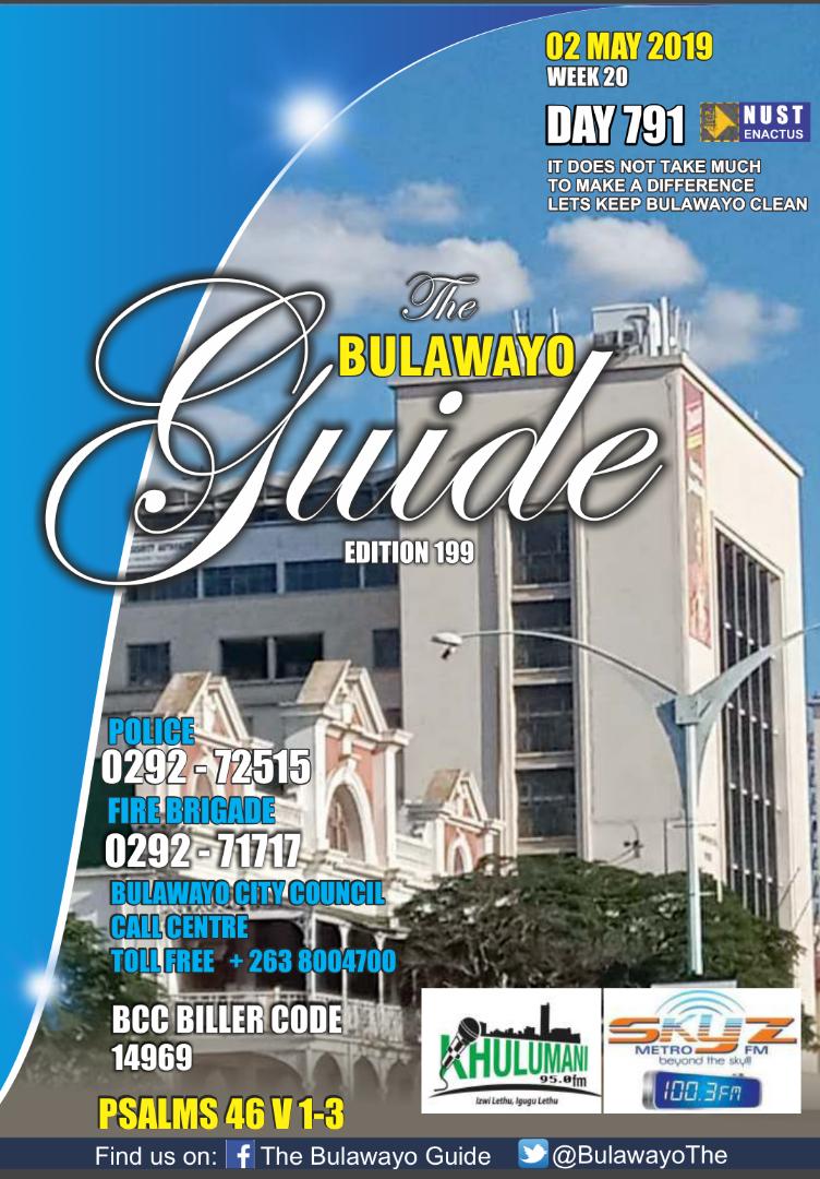 THE BULAWAYO GUIDE EDITION 199 TO GET A FREE COPY SEND A REQUEST TO +263719378096 <a href="/CityofBulawayo/">The City of Bulawayo</a> <a href="/NicolaWatson13/">Nicola Watson</a> <a href="/samkebusiness/">Samkeliso Tshuma</a> <a href="/SharonHoole/">Sharon Hoole</a> <a href="/FlyAirZimbabwe/">Air Zimbabwe</a> <a href="/Fly_Airlink/">Airlink</a> <a href="/ZITF1/">ZITF Company</a> @p_sikosana <a href="/doit4thekidz_/">Do It For The Kids</a> <a href="/Mathuthu/">Mduduzi Mathuthu</a> <a href="/miss_tee09/">#Feb11baby❤💃🏽 Intombi yakoGodlwayo 💃🏽 💫</a> <a href="/CurateByo/">Curate Byo</a> <a href="/ShokoTonderai/">Tonderai Shoko</a> <a href="/TeeKayZim/">Utano. Rugare ne Budiriro #Hunhu</a> @ThatPhatGurl