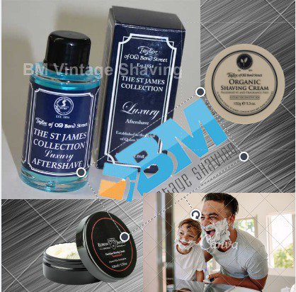 Give your skin an infusion of cool with Edwin Jagger and Taylor ST James aftershave lotions. Refuel your sensitive skin after shaving with these shaving products. Shop now! 
bit.ly/2SrL5i1
#Aftershave #Wetshaving #Onlineshopping #Shavingcream #Shavingbrushes #Shavingsoap