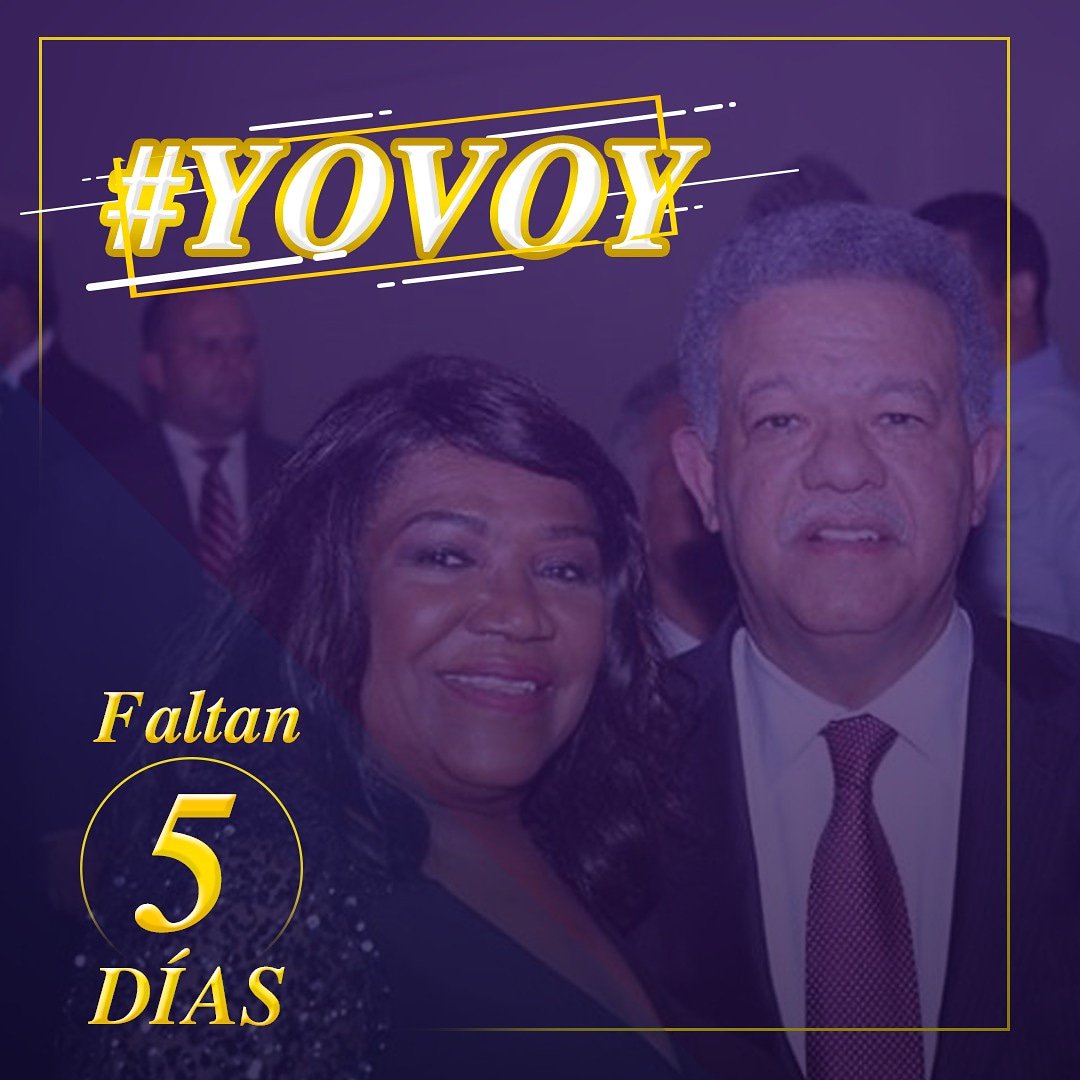Engeneralrd's tweet photo. Nosotros vamos ¿Y tu? .... ¡No hay marcha atrás! #EnGeneralConLeonel #YoVoy #YoVoy5DeMayo https://t.co/Ie4Yg0YBA6