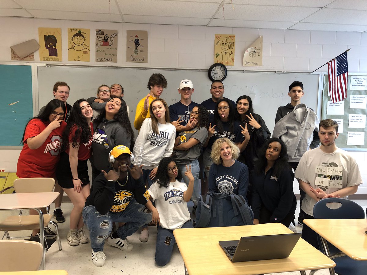 Our 2019 IBCP seniors are all committed and college-ready!