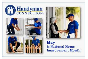 May is Home Improvement Month. Whether you have a small project or a large one, give us a call for your free estimate (613-723-5021).