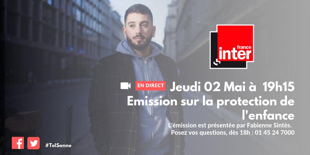 LyesLouffok's tweet image. 📻 Rendez-vous ce soir, dès 19h15, sur @franceinter. 

Nous parlerons de protection de l'enfance, d'Aide Sociale à l'Enfance et d'#EnfantsPlacés aux côtés de @FabSintes, Christophe Anche et Laura Izzo.