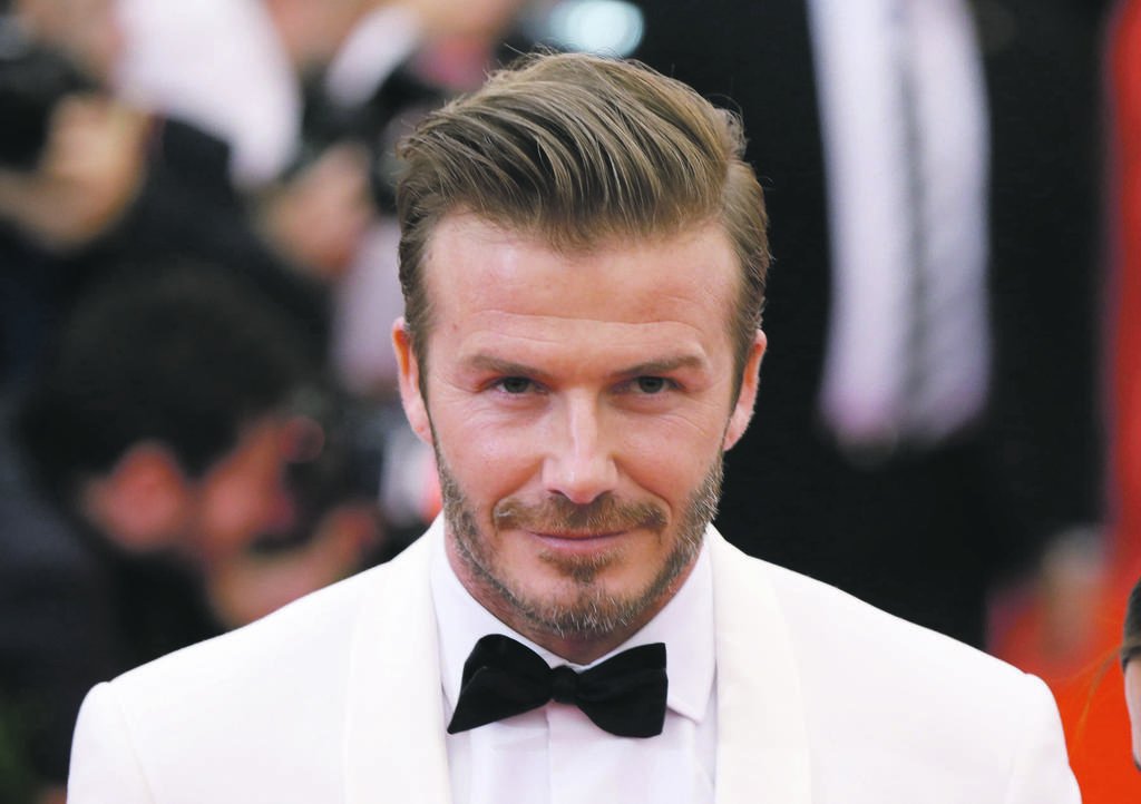 Happy Birthday, David Beckham!   