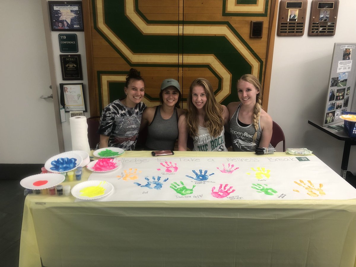 At this busy time of year, “Pledge to take a Wellness Break.” 

#studentledwellness #SEL