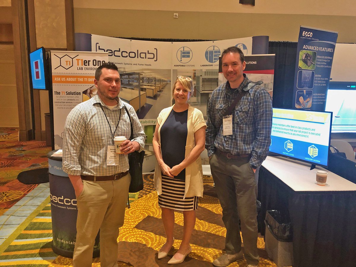 Brian Miner &amp; Ben Rantilla attended the 2019 <a href="/labdesignnews/">Laboratory Design</a> Conference in #Orlando this week. They learned about the latest lab products and services from exhibitors like Lori MacLeod from @CiFLabSolutions. #2019LDC View our #LabDesign experience here: bit.ly/2ZRQ9R9