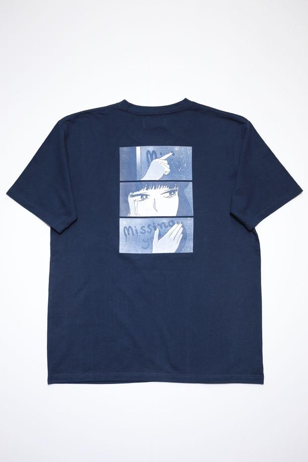 Rford Missing You Tshirt Dilemma T Co Jozscfame0 前面にはシーズンコミックの中に登場する女性が 窓に描く印象的な言葉 Missing You を刺繍 背面にはそのシーンのイラスト を配置した ヘビーウェイトtシャツ Dilemma ダイレマ Tシャツ
