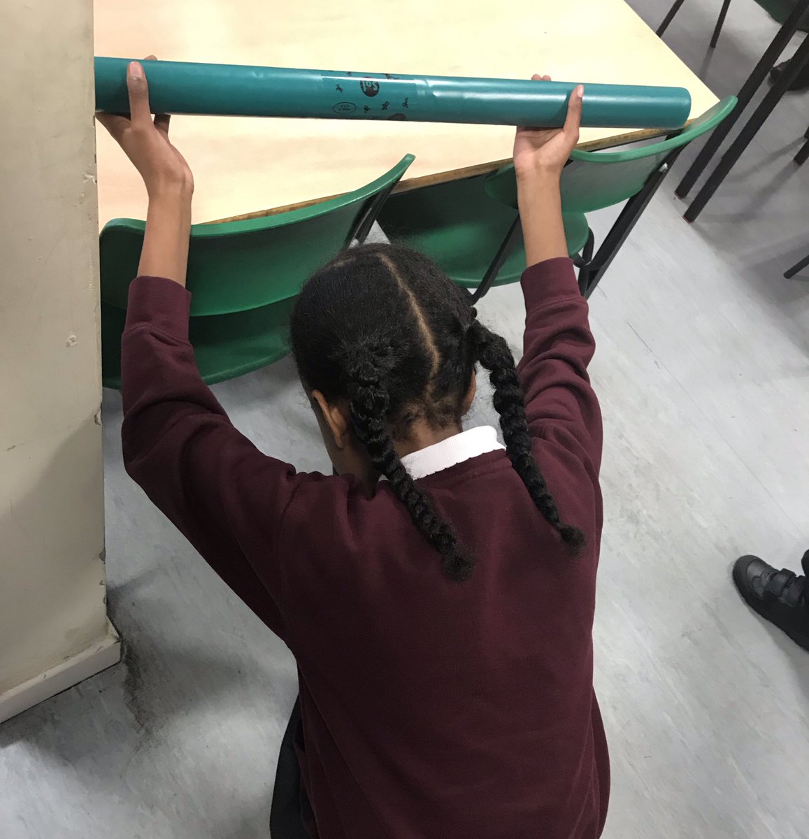 Miss_Dawber's tweet photo. Fierce Roman musicians ready to start their Latin marching chants @WebsterPrimary #boomwhackersareawesome https://t.co/JFZeWHZn4R
