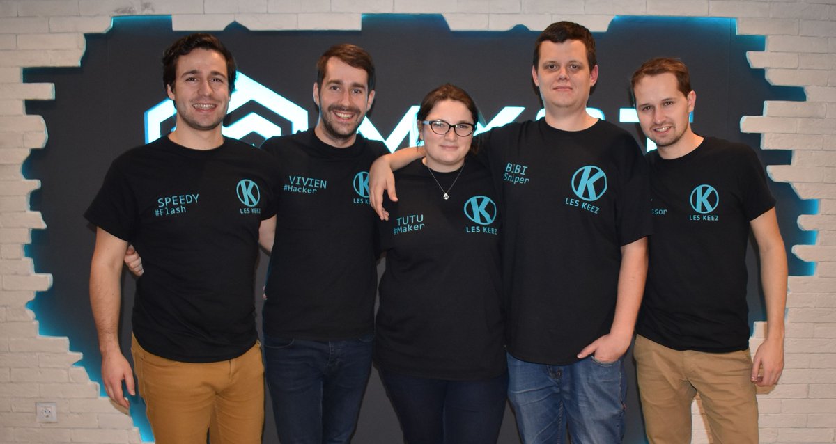 LeagueOfEscape's tweet photo. We congratulate "The Keez" for their beautiful performances throughout the competition. At the time we write this post, they are currently on the podium!!!! Congrats to them!
#LesKeez #Sofia #Bulgarie #Fun #WorldChampionship #EscapeRoomAcademy #EscapeGame #EscapeRoom #ERA #Top10 https://t.co/ARyorP13Ze