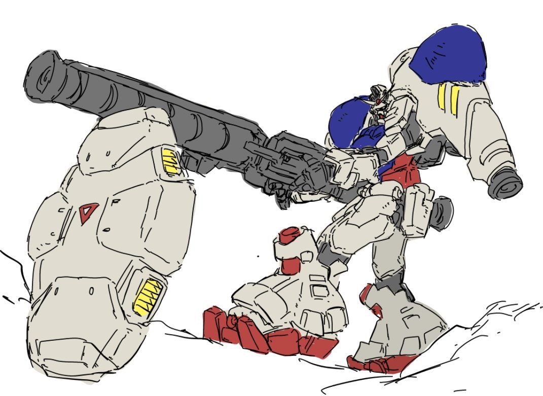 八重森みかん じゃぶマイ11 17 No Twitter Gp02aサイサリスって輝き撃ちしないと思うの シールドもアトミックバズーカの銃身格納庫兼発射時の防御用だし