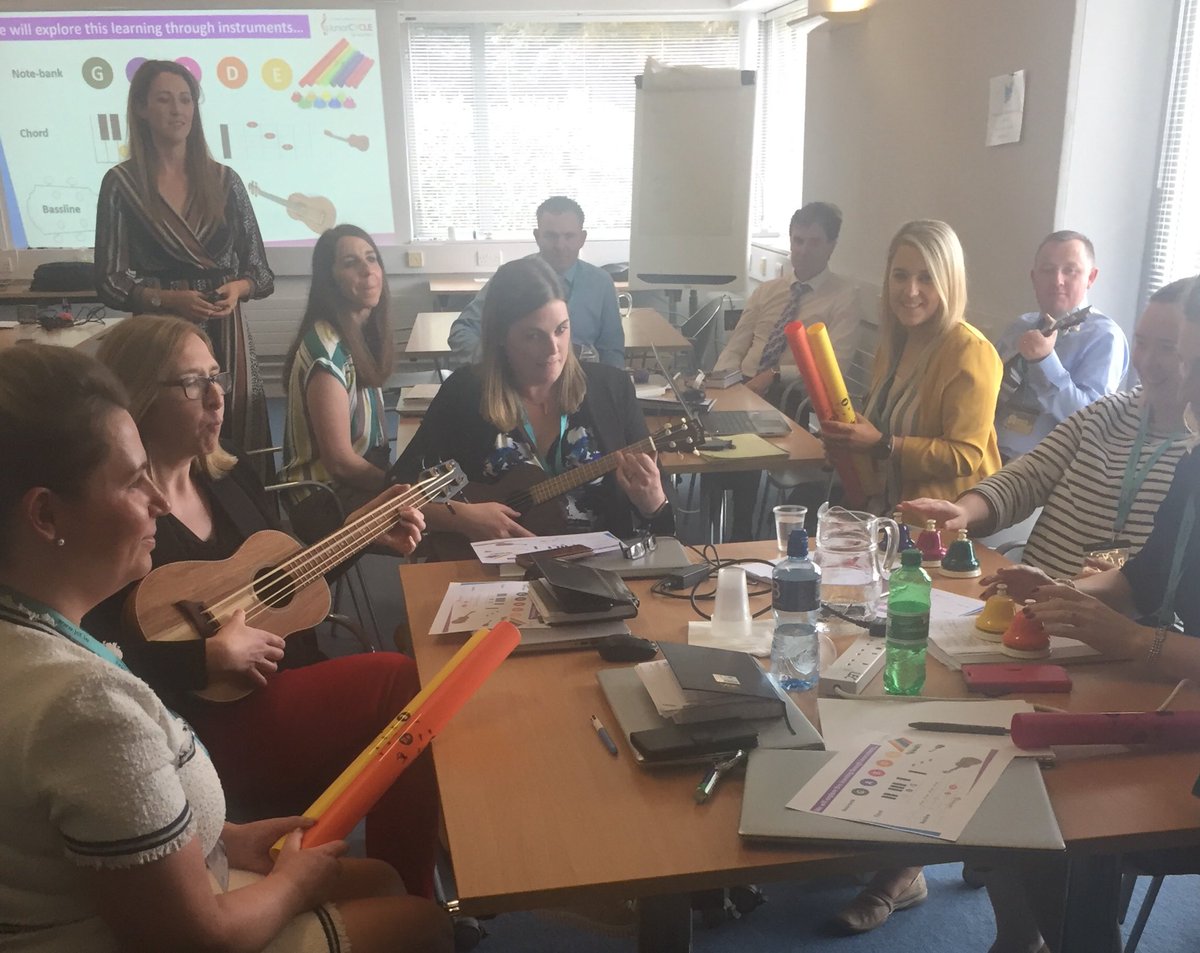 JctMusicEdu's tweet image. Professional Learning Framework: Ensuring the task gives every learner the opportunity to engage with the learning. Creating music through instruments and laptops. #DevelopmentStrategy #Funandengaging @JCforTeachers @NCCAie @SSEinspectorate