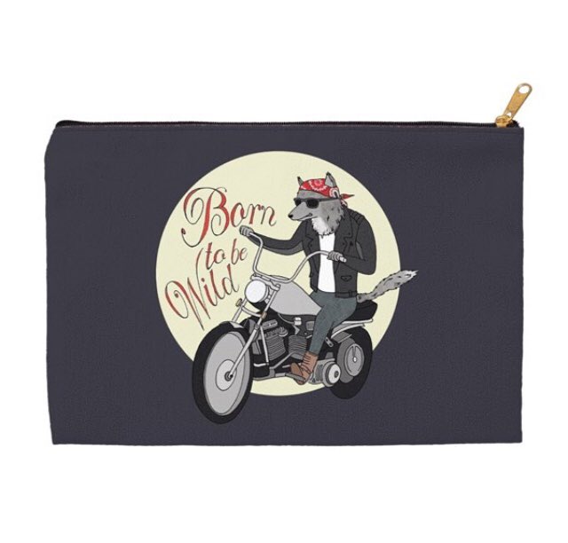 NaomiSloman's tweet photo. My ‘Born to be Wild’ design for @TheCreativeAct is now featured on mugs and accessory bags, as well as prints. Proudly supporting @earthjustice! #wolf
#wolves #savethewolves #wolfart #motorcycle #motorbike #harleydavidson #easyrider #mugdesign #poster #prints #illustration https://t.co/9XLmZelENj