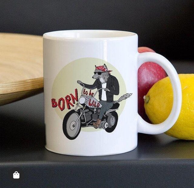 NaomiSloman's tweet photo. My ‘Born to be Wild’ design for @TheCreativeAct is now featured on mugs and accessory bags, as well as prints. Proudly supporting @earthjustice! #wolf
#wolves #savethewolves #wolfart #motorcycle #motorbike #harleydavidson #easyrider #mugdesign #poster #prints #illustration https://t.co/9XLmZelENj