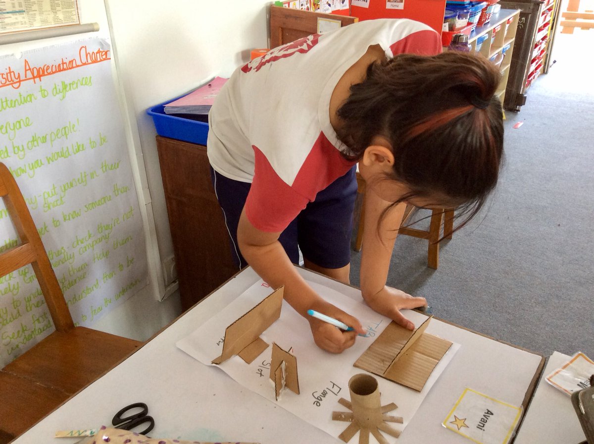 TBSyear5's tweet photo. How do we recreate ancient buildings? Practising a range of joining techniques in Design &amp; Technology to help us! https://t.co/va76SuYAfS