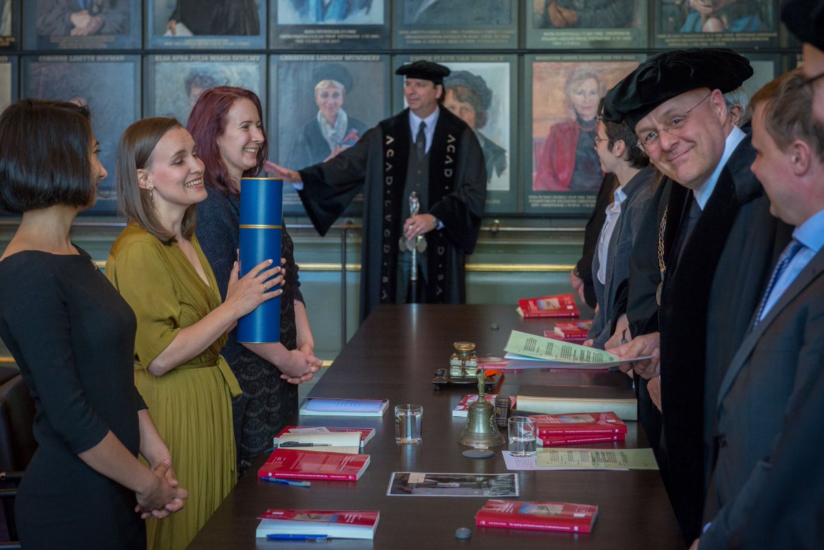 LangData's tweet photo. It's been exactly a year since my PhD defence! 👩🎓Happy that I could learn a lot during this year. Grateful to my friends and colleagues, old and new ❤️ https://t.co/C3J7d8kbBg
