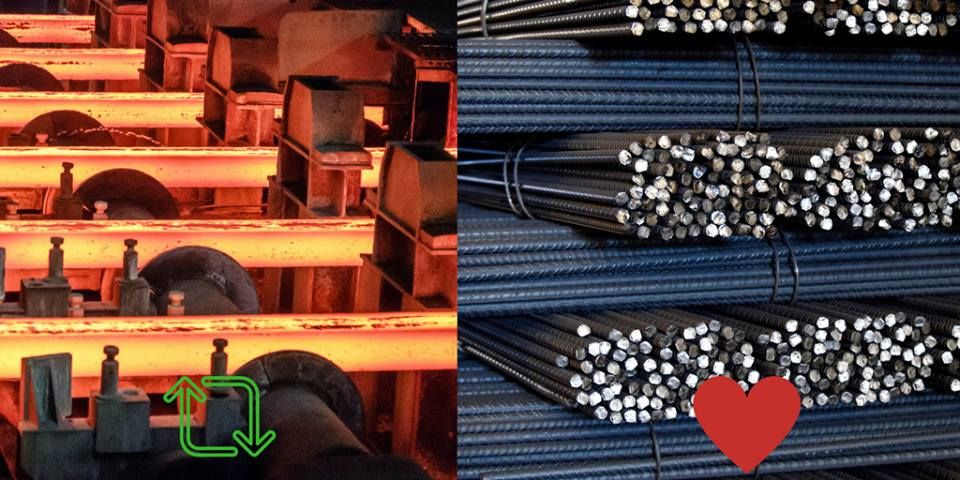 El acero es un material fundamental de la #arquitectura moderna. Hoy, #JuevesDeArquitectura, cuéntanos si eres más de #vigas o de #corrugado? La pasión por el #acero nos úne a todos!