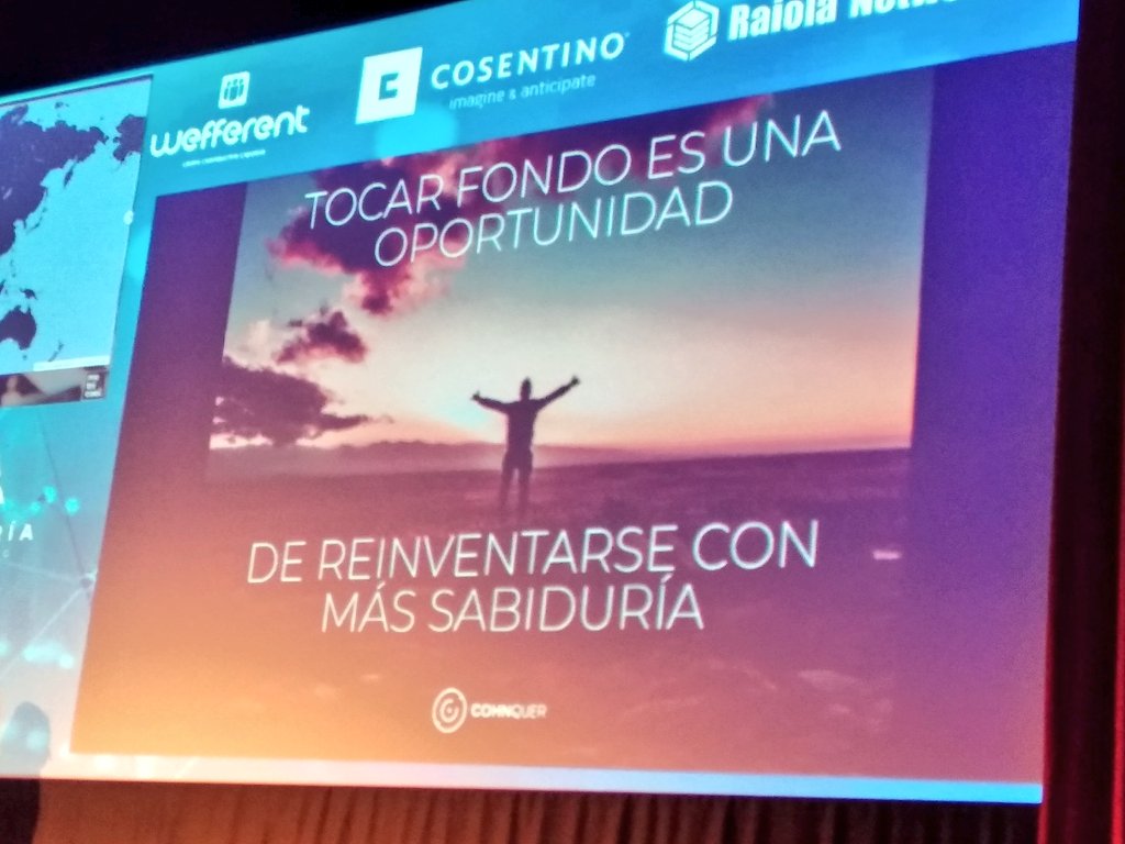 digitalDotSL's tweet image. No hay nada mejor cómo escuchar las experiencias de las empresas para saber lo que funciona o no. Y una cosa muy bien vista por @Cohnquer es que de los errores se aprende.   #cadd19