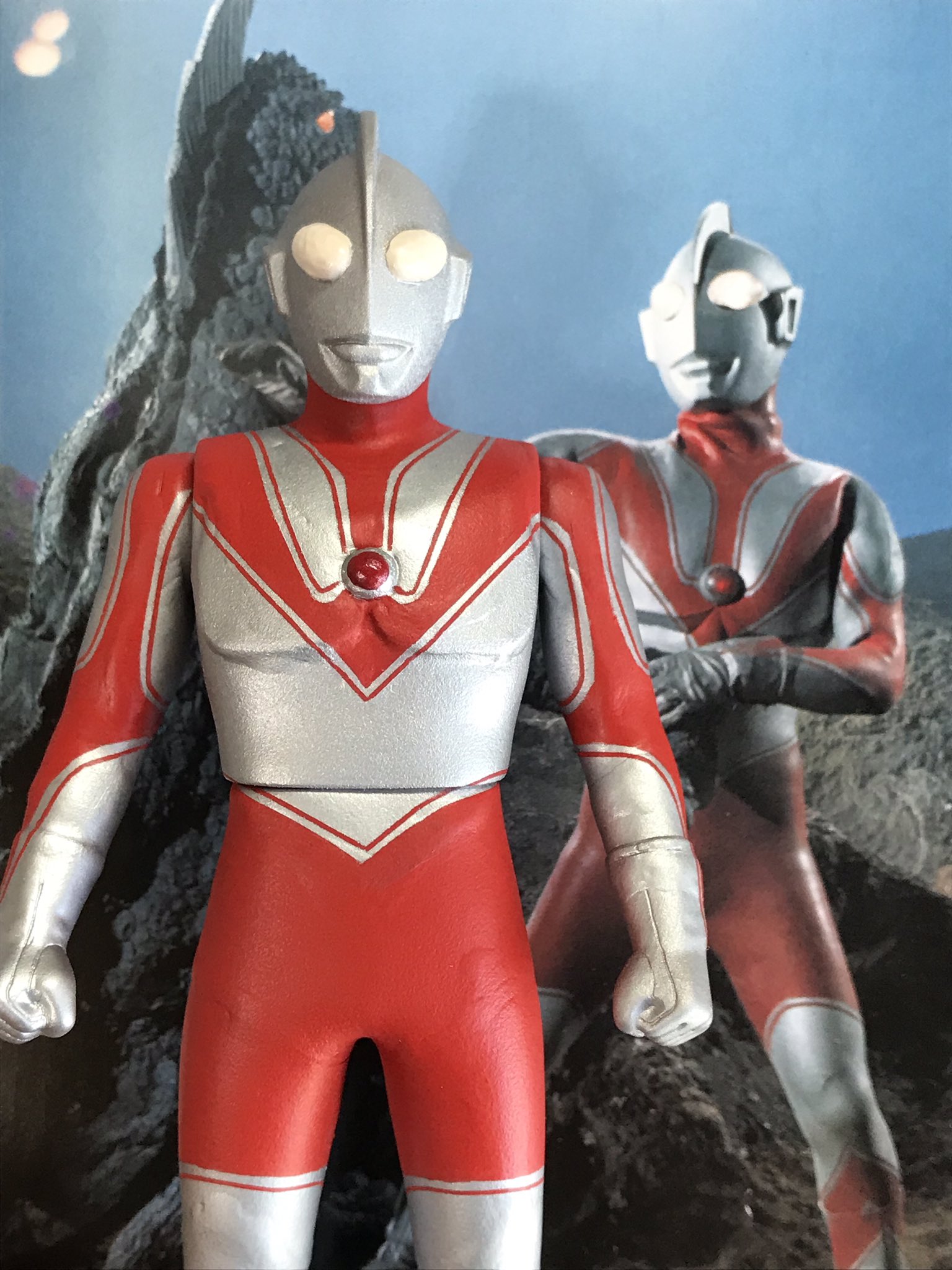 帰ってきたウルトラマン スーツ 流用 CCP 1/6 帰ってきた