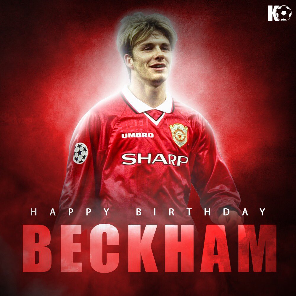 Join in wishing David Beckham a Happy Birthday! 