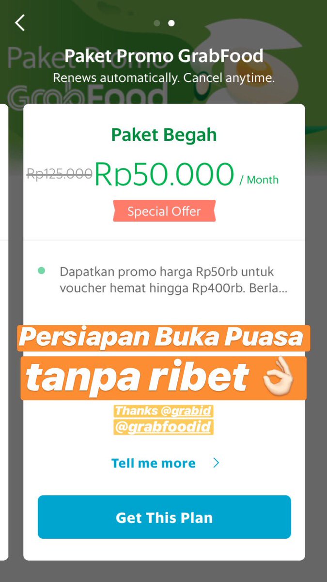 RHalallan's tweet photo. Wow @GrabID https://t.co/xsMpRldBkJ