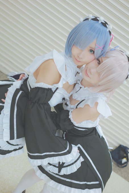 Twitterのコスプレ画像1