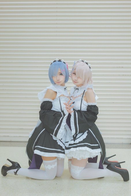 Twitterのコスプレ画像2