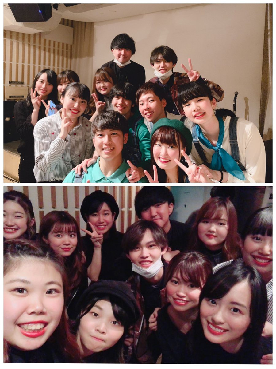 gu_spirytus_12's tweet photo. 【ライブ報告🎤】
5/1に行われました2年同期ライブBe!!に参加させていただきました！
素晴らしい同期の皆さんと対バンすることができてとても光栄でした😊
お越しくださった皆様本当にありがとうございます‼
これからもSpirytusは頑張ってまいりますので、応援よろしくお願いします！ https://t.co/FVDZhx0uqw