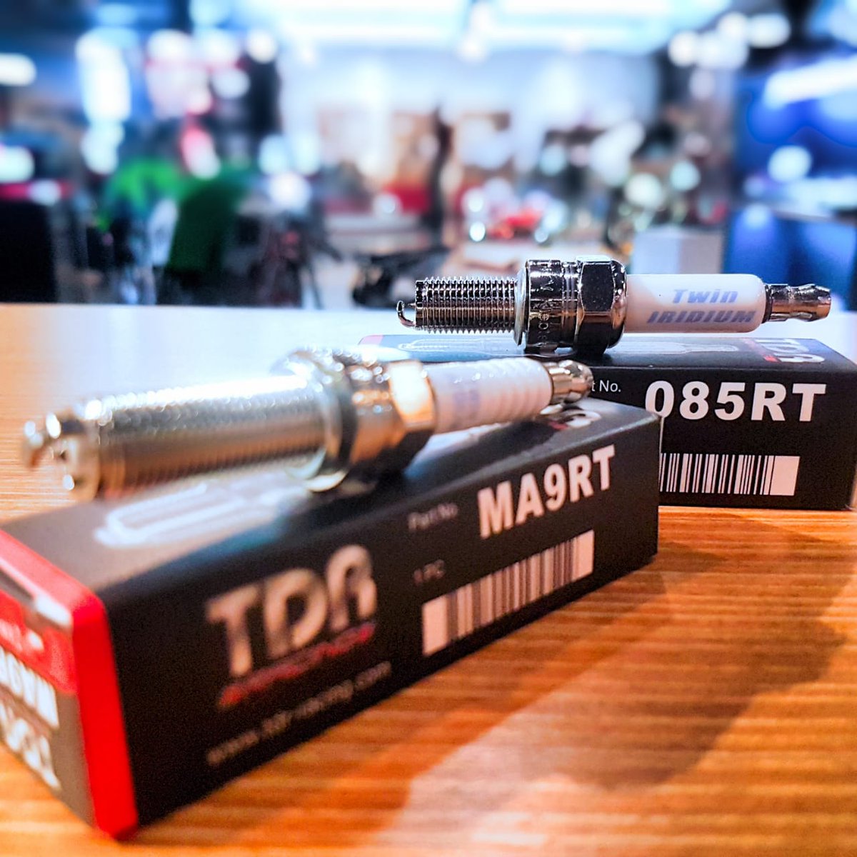 TDR_RACING's tweet photo. High Performance TDR Spark Plug made with Iridium material produce powerful spark to boost horse power. Suitable for motorsport, touring and daily use. - https://t.co/iGAmPb0Z2v
.
#HighPerformanceElectricalSystems #SparkPlug #TwinIridium #OneTeamStore https://t.co/l79Ph9AA3c
