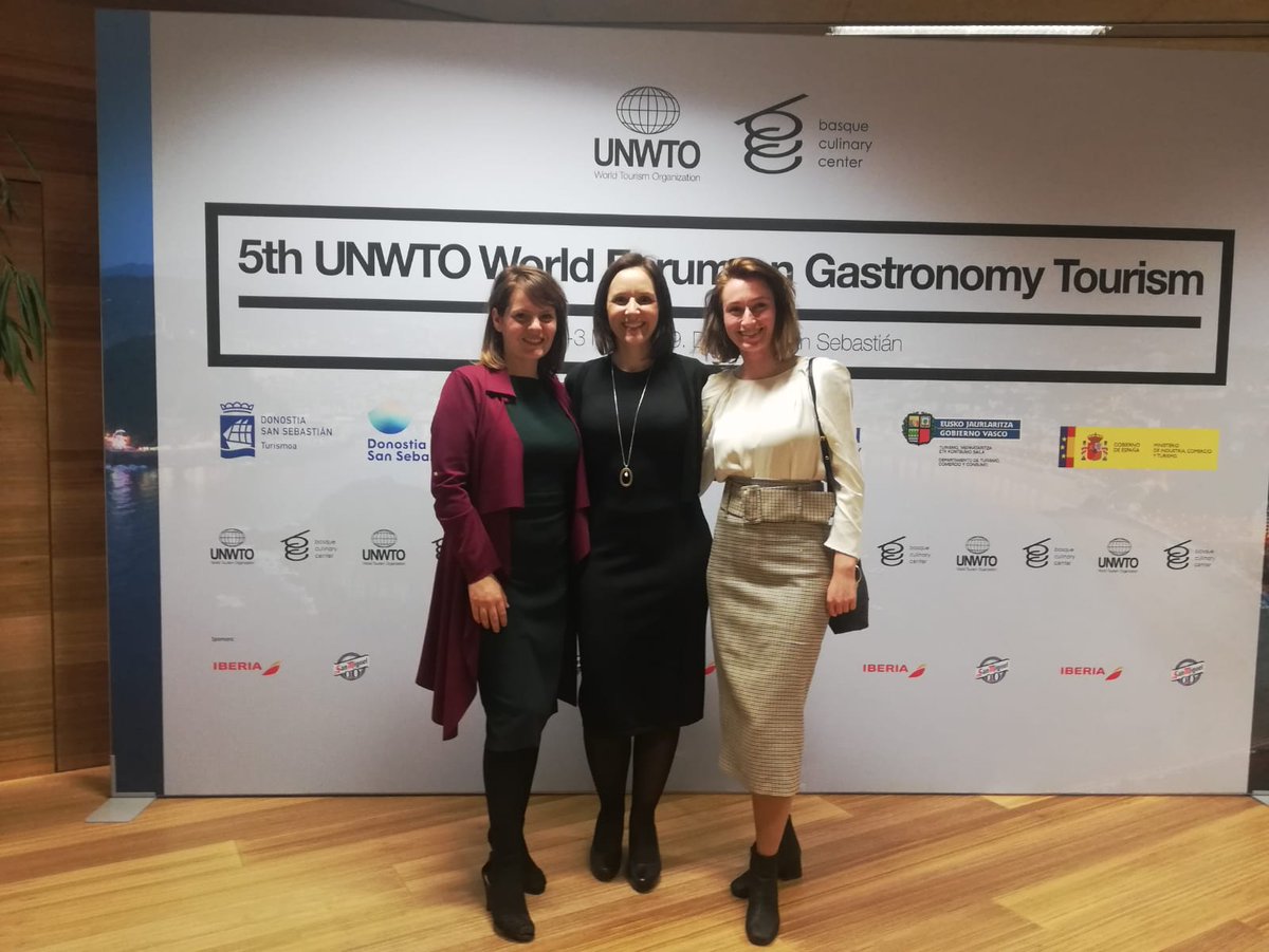 Excited and honored to speak for <a href="/devourtours/">Devour Tours</a> at the 5th annual UNWTO World Forum on Gastronomy Tourism tomorrow. I'm among talented and passionate peers. #unwto
