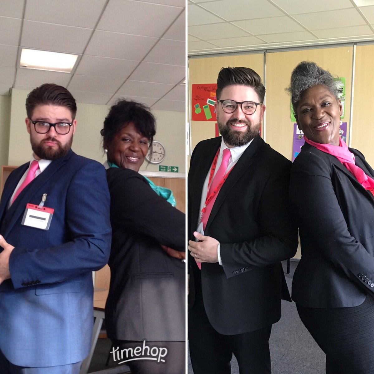 Sheerman21's tweet photo. 5 years TO THE DAY that I started working with @petxitraining and look who I’m back with! @MonicaDBrown1 🙌🏻 https://t.co/xqJPS5Qb14