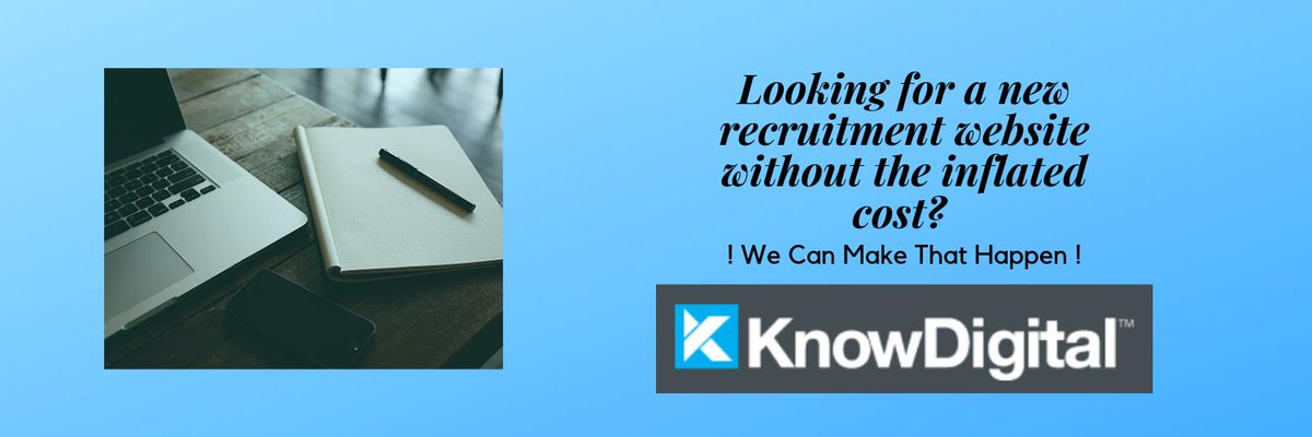 If you are looking to have a new recruitment website built or simply giving it an uplift, get in touch with us @
knowdigital.com.au/contact-us

#recruitment #recruiterwebsites #getahead #knowdigital #webdev #Webdesign