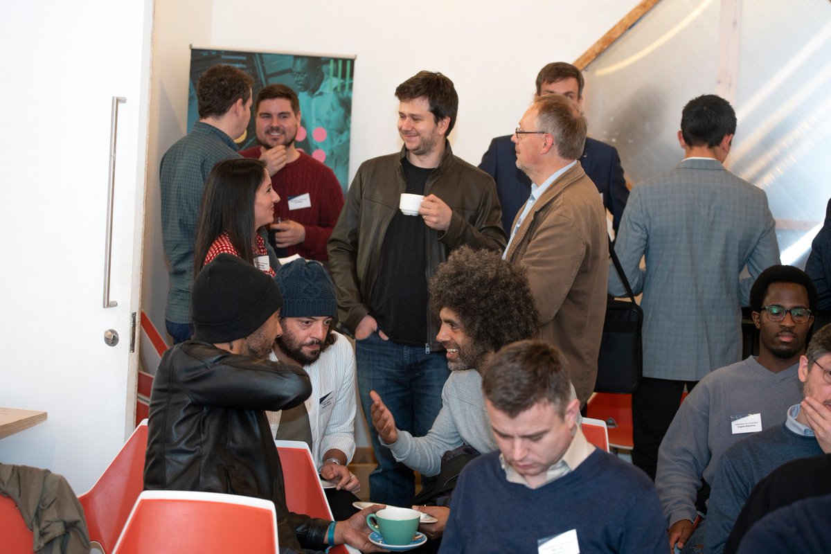 ENRIGA_intl's tweet photo. Intl. #partnership announcement and R&amp;D project presentation event at @balticcreative w/ @files_fm @HartreeCentre @weareLCR4 @BLOCKPOOLIO 
More photos https://t.co/0dQbyhuoMY 
#conference #BalticCreative #Liverpool #NorthernPowerhouse #decentralization #blockchain #p2p #ai https://t.co/2kxmitW5Ko