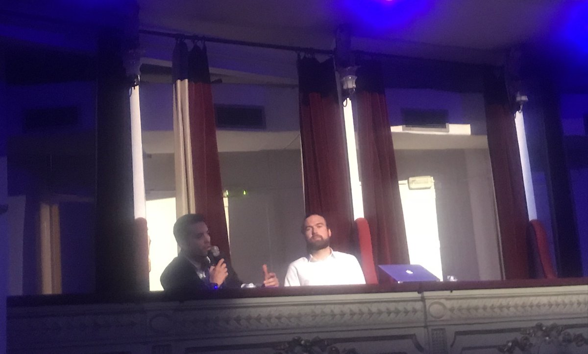 OpenFuture_And's tweet image. #FelizJueves Hoy en #Almería se celebra el congreso de #MarketingDigital 'Almería Digital Day'.

@Cohnquer y @vitaesoft, #empresas aceleradas en nuestro espacio #ElCable, presentan sus propuestas en #CADD19 #SomosAOF cc @EconomiaAnd @Telefonica @aytoalm @CADigitalDay